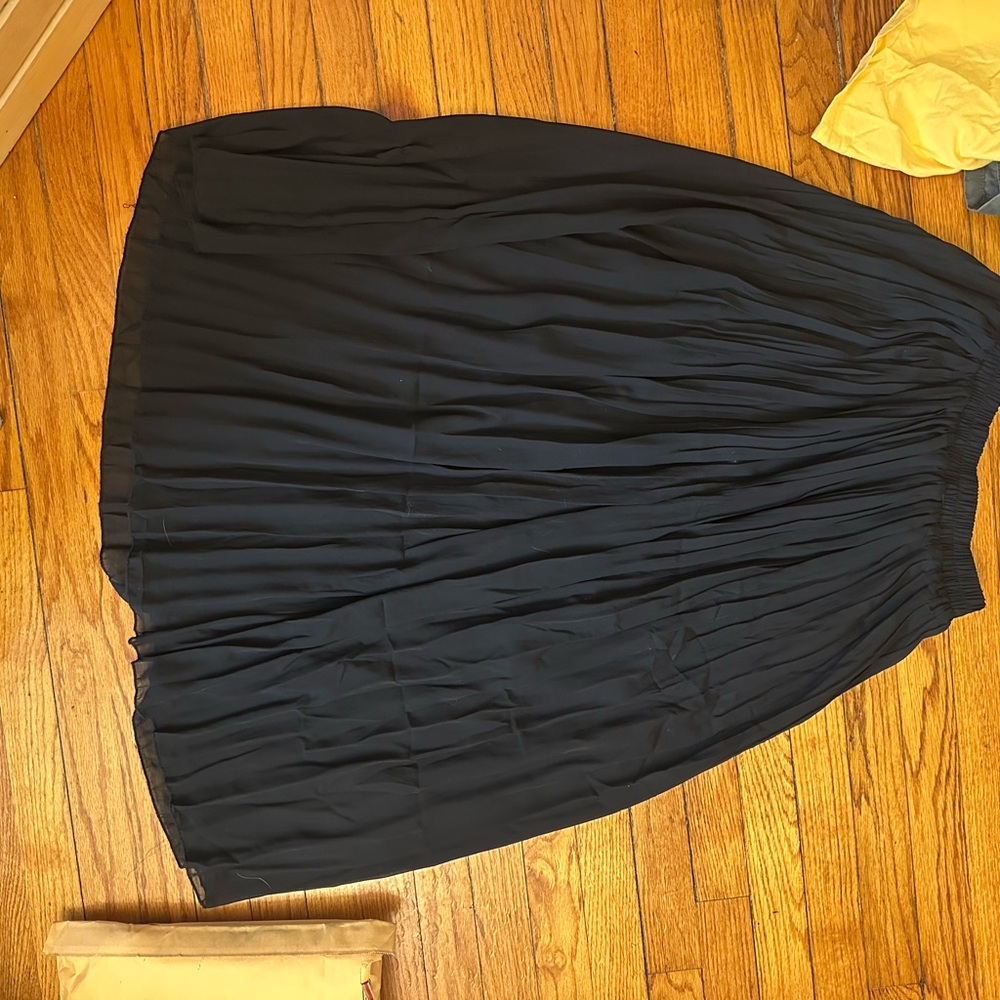 Elegant Black Skirt